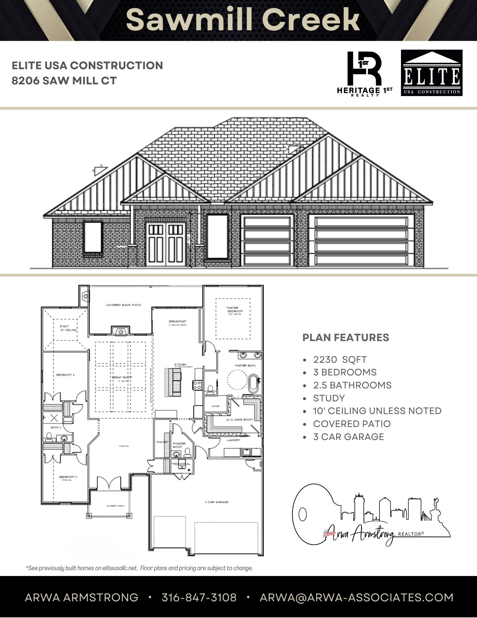 8206 Saw Mill Ct Flyer