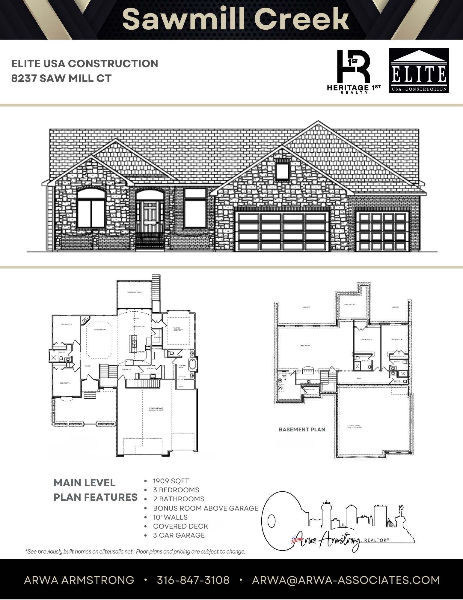 8237 Saw Mill Ct Flyer